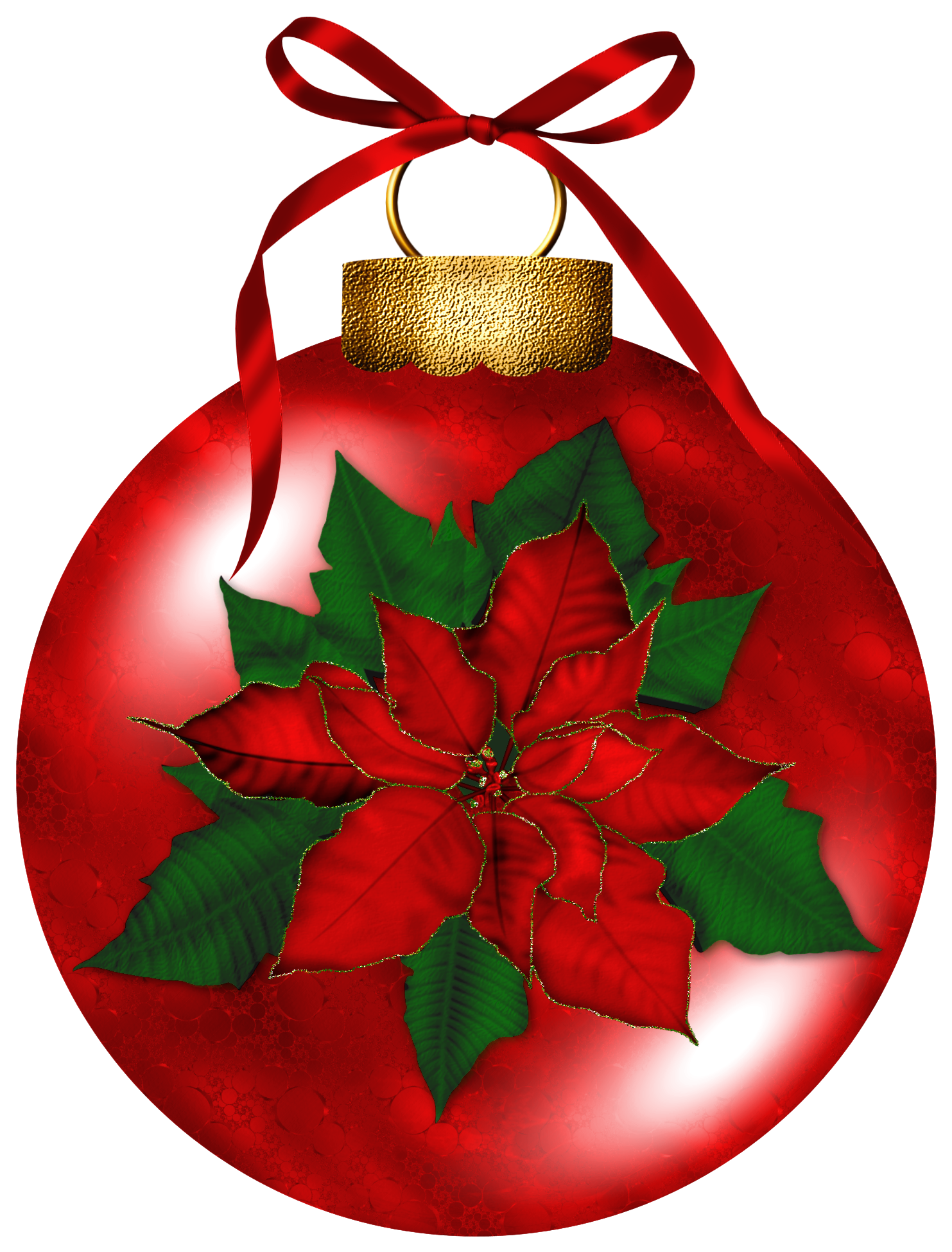 Poinsettia Clipart