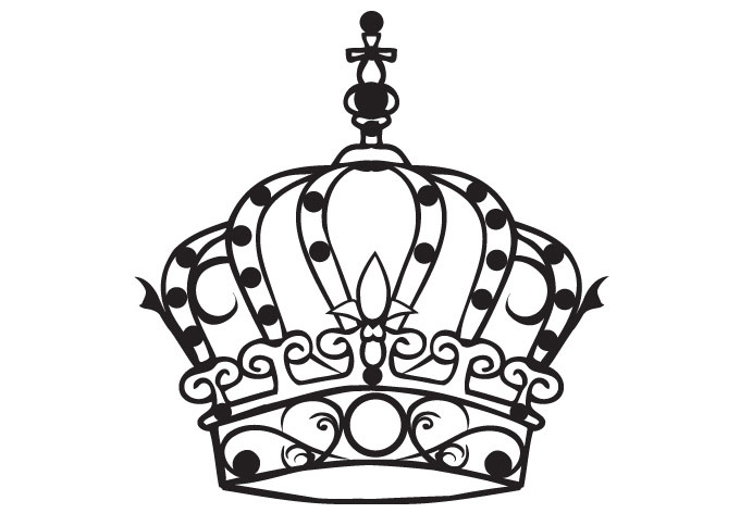 Queen Crown Drawing | Free Download Clip Art | Free Clip Art | on ...