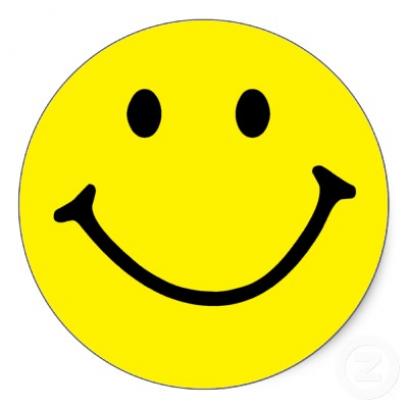 Clipart of smiley face