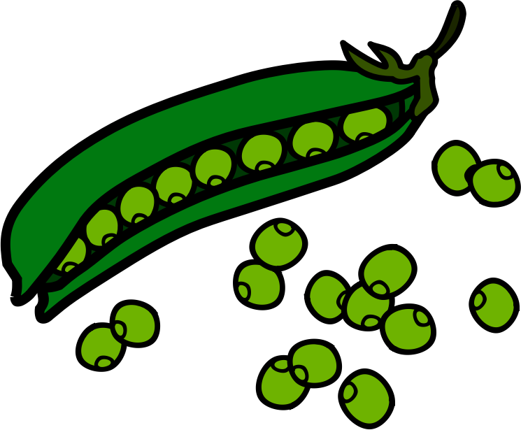 Green Peas Clipart