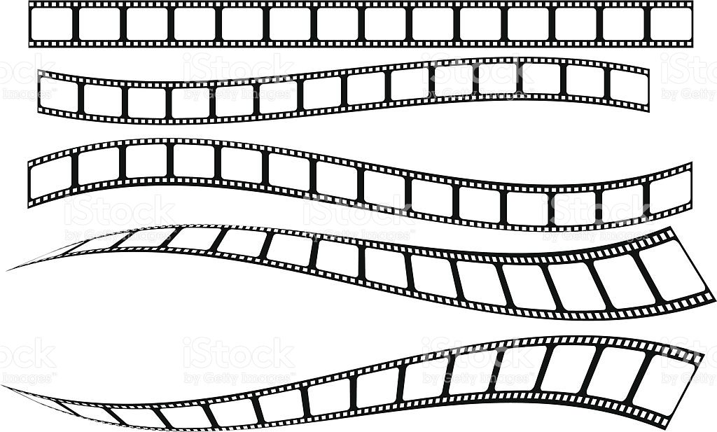 Film Strip stock vector art 164155345 | iStock