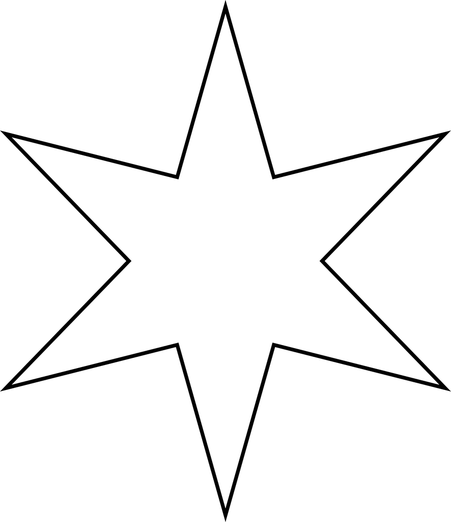 Free Printable Star Patterns ClipArt Best