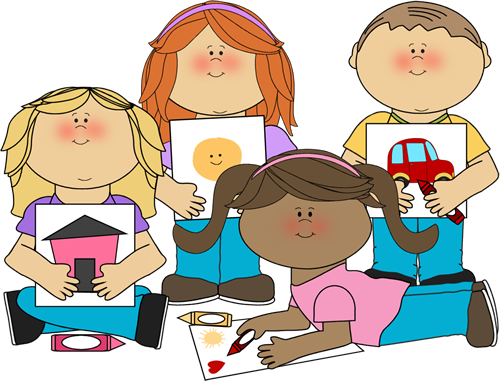 Group Of Toddlers Clip Art - ClipArt Best