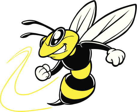 Hornet Clip Art, Vector Images & Illustrations