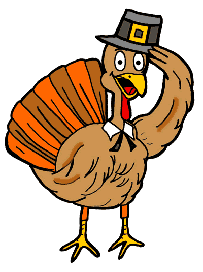 Hello! Happiness: I Give Thanks...and My Own Big Turkey!