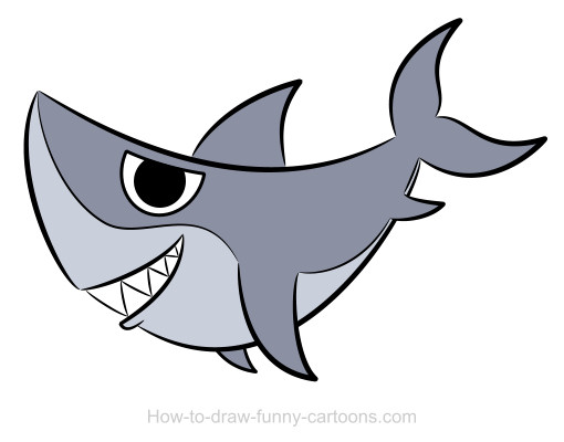 Shark Drawings - Eldamian.net
