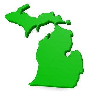 State Of Michigan Clipart