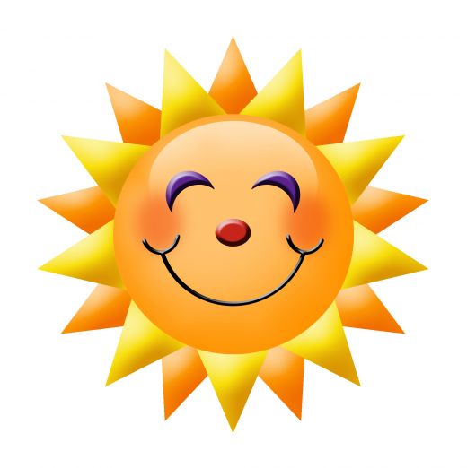 24+ Sunshine Cartoon Clipart