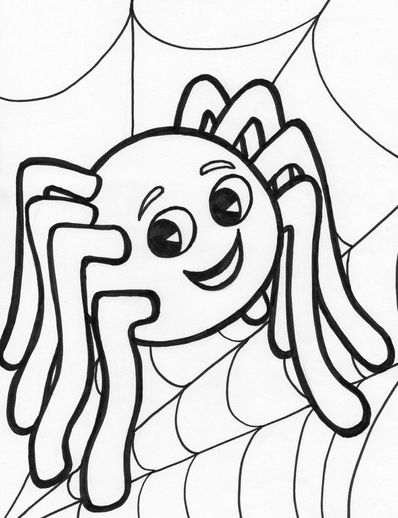 Printable free printable bug coloring pages for kids - Pipress.net