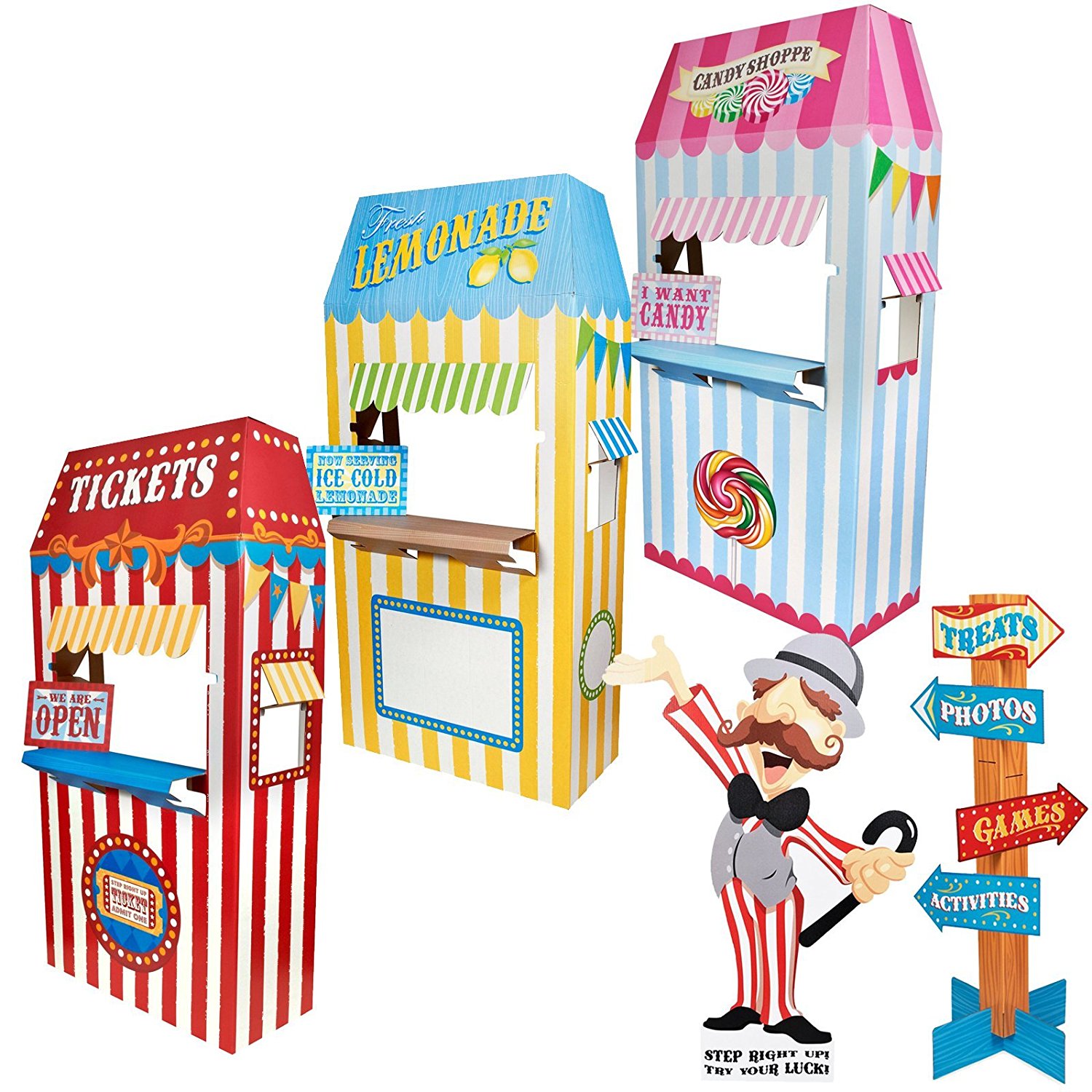 Circus Birthday Party Props | Birthday Wikii