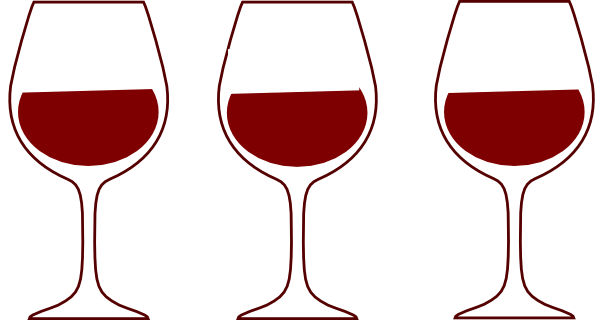 Glass Of Wine Vector - ClipArt Best