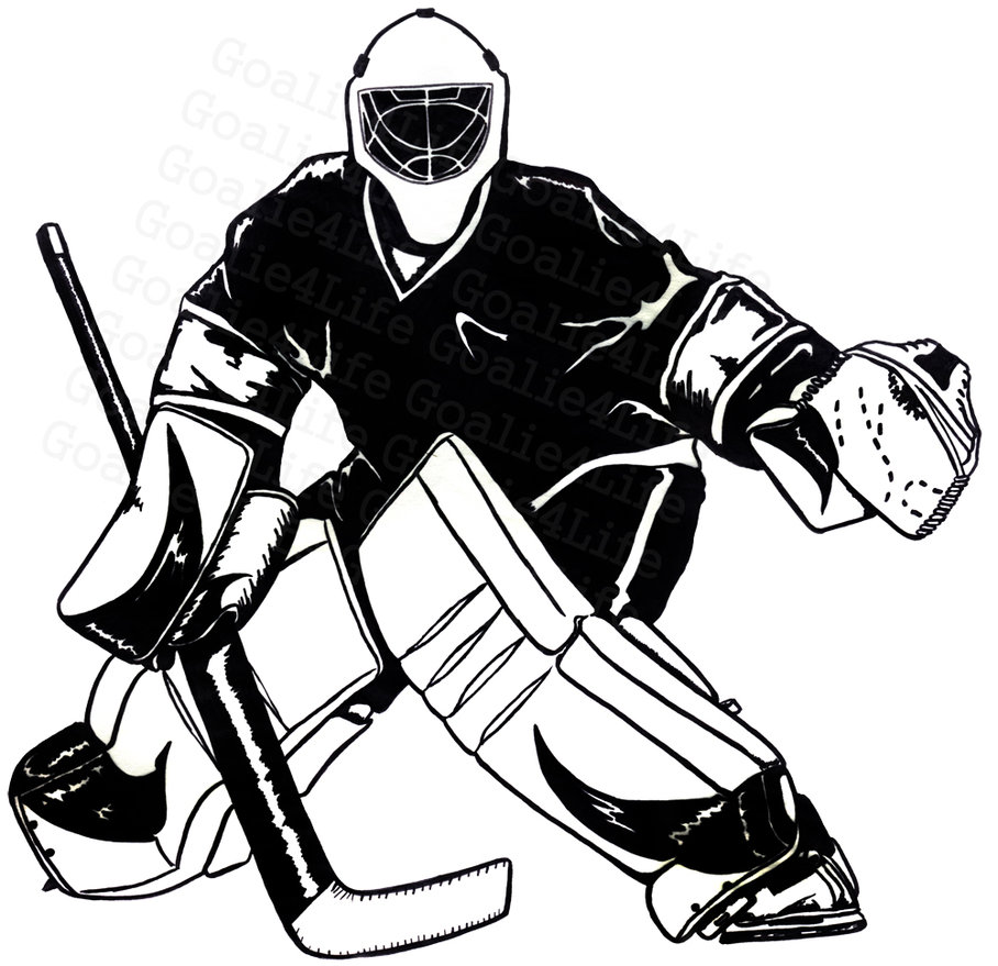 Hockey Goalie Clipart | Free Download Clip Art | Free Clip Art ...