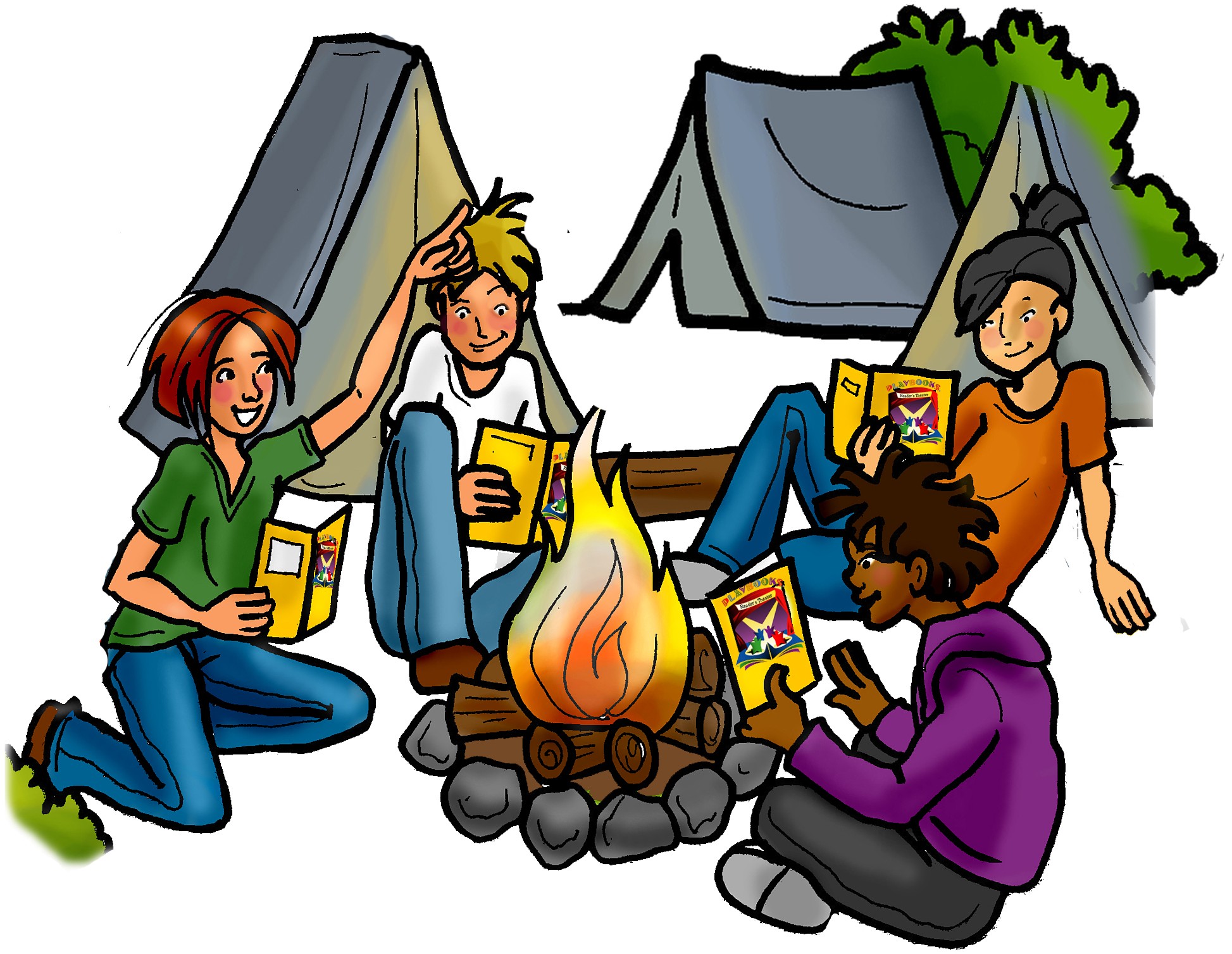 Camping clip art picture of a camp clipart - Cliparting.com