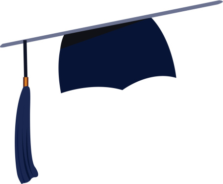 Mortarboard Clip Art, Vector Images & Illustrations