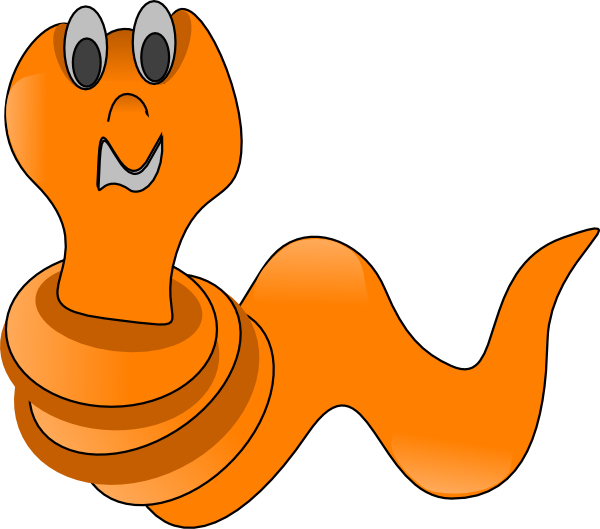 Worm Clipart | Free Download Clip Art | Free Clip Art | on Clipart ...