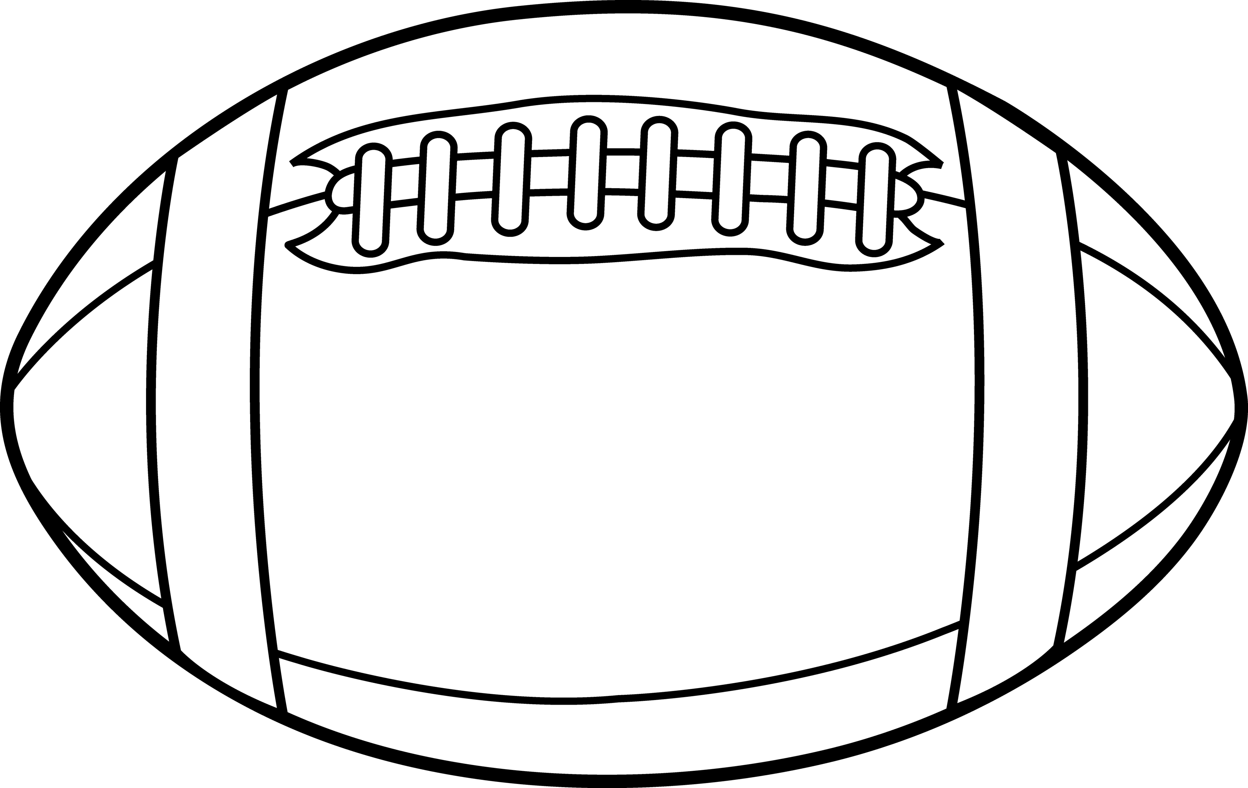 Rugby Ball Cartoon Quoteko Clipart - Free to use Clip Art Resource