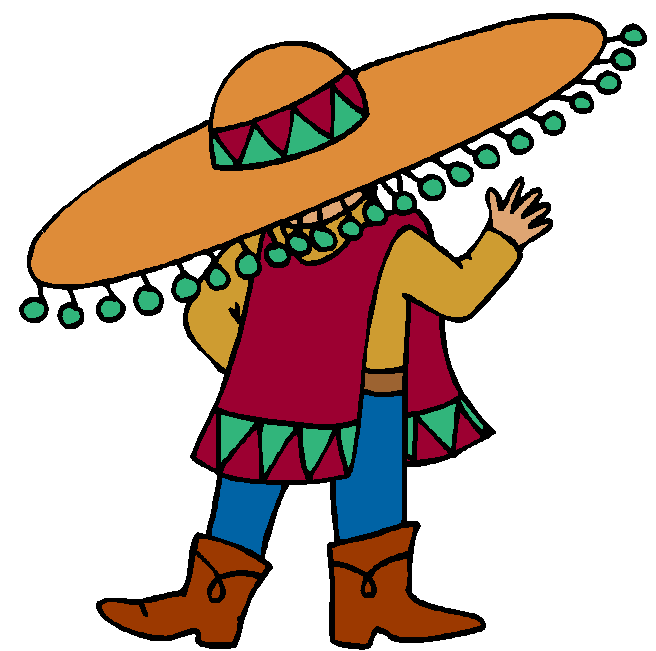 Mexican Sombrero | Free Download Clip Art | Free Clip Art | on ...