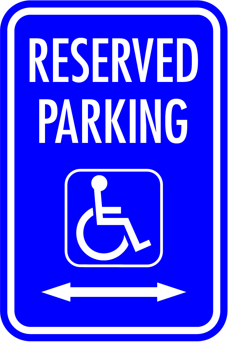 Free Printable Disabled Signs - ClipArt Best