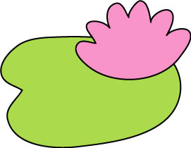 Lily pad clipart free