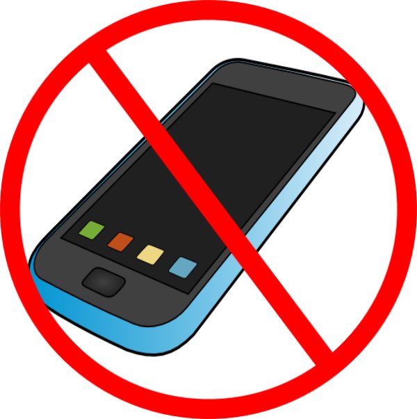 Phone Not Allowed - ClipArt Best