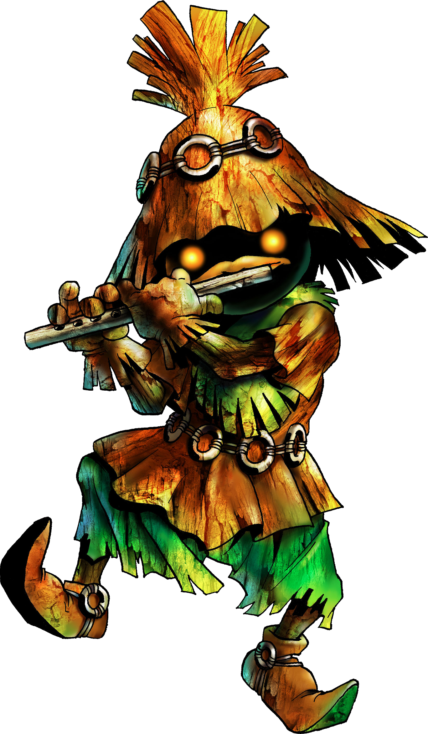 Image - Skull Kid Artwork (Ocarina of Time).png | Zeldapedia ...