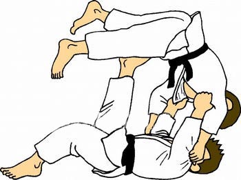 Judo Clip Art