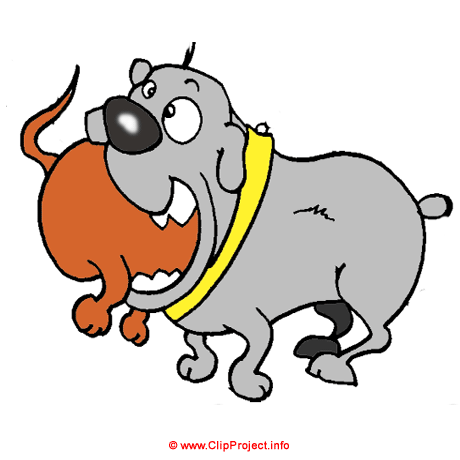Animated Bulldog Clipart