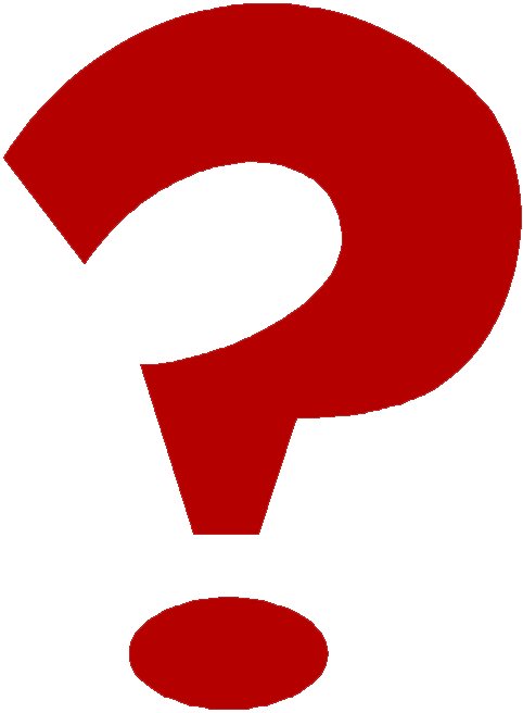 Question mark clipart png