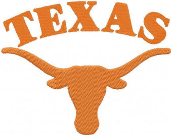 Longhorn Outline Logo - ClipArt Best