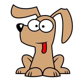 Images Of Cartoon Dogs | Free Download Clip Art | Free Clip Art ...