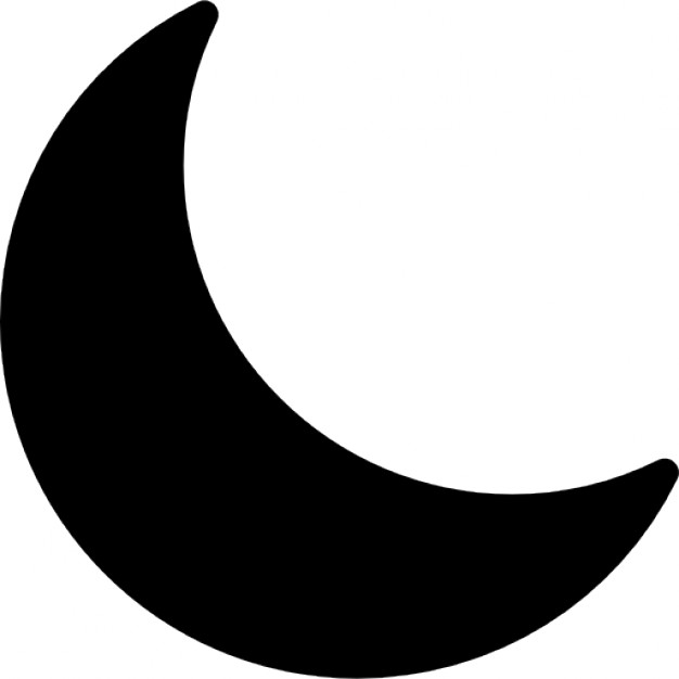 Crescent Moon Png - Free Icons and PNG Backgrounds