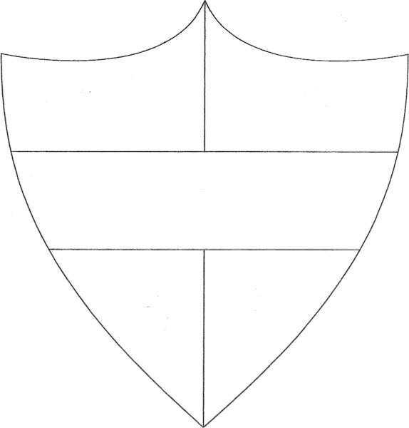 Outlines Of Coat Of Arms - ClipArt Best