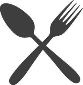 Silverware clipart free