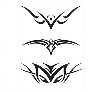 Vixen Body Art Small Body Tattoos B&W Pagan - Clearance | Farleyco ...