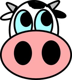 Cartoon cow, Cow and Free cartoons