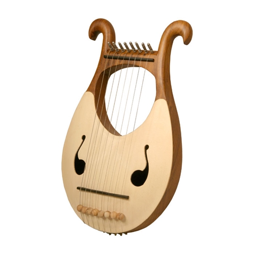 Lyre Harp, 8 String