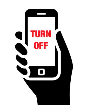 Images For Please Switch Off Your Mobile Phones - ClipArt Best