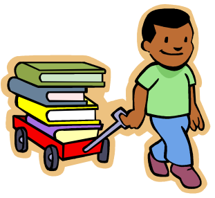 Read Book Bag Clipart