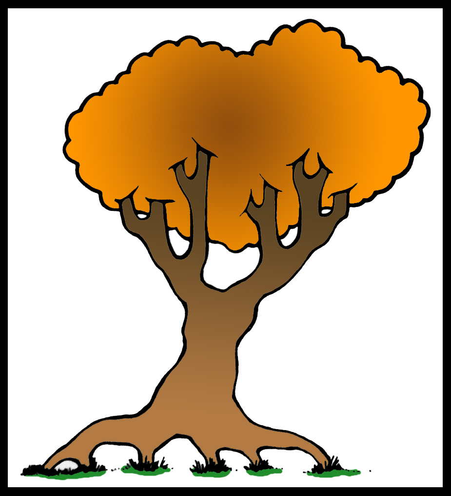 Cartoon Tree Roots - ClipArt Best