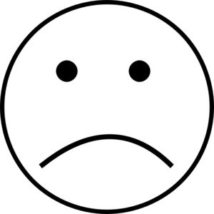 Frown Cartoon - ClipArt Best