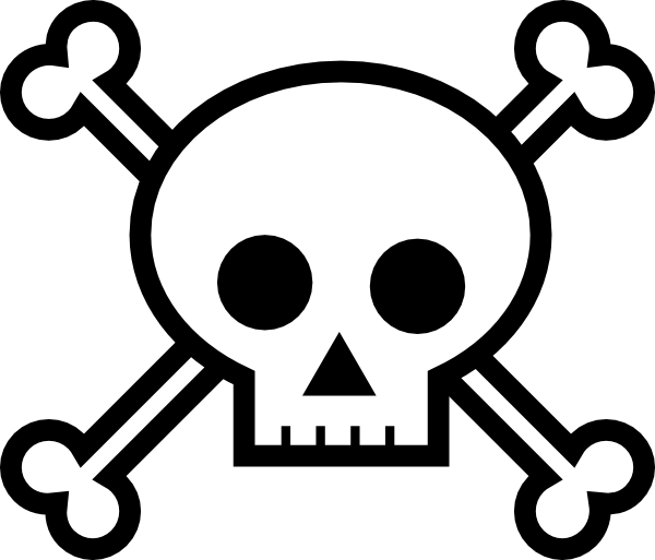 Drawings Of Skull And Crossbones - ClipArt Best