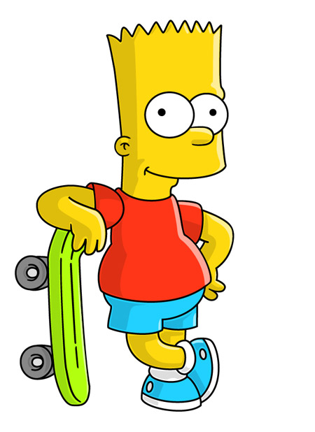 Create Bart Simpson in Illustrator | Tuts King