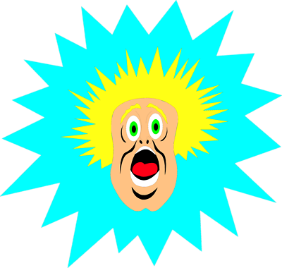 Surprised Cartoon Face - ClipArt Best