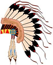 Indian Headdress Clipart - ClipArt Best