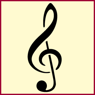 Stencil Musical Notes Printable - ClipArt Best