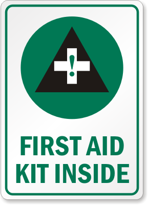 First Aid Signs, First Aid Labels and AED Signs | Free Shipping