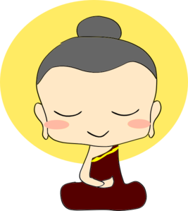 Buddha Clip Art - vector clip art online, royalty ...