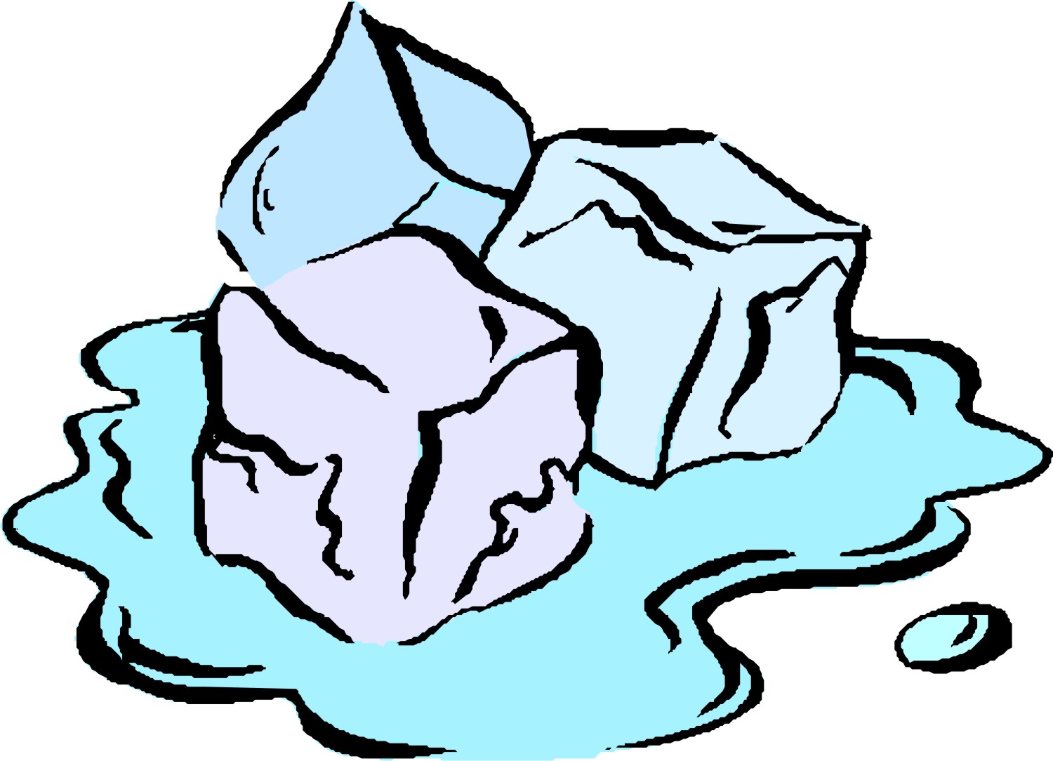 Pictures Of Ice Cubes - ClipArt Best