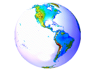 3d world globe gif