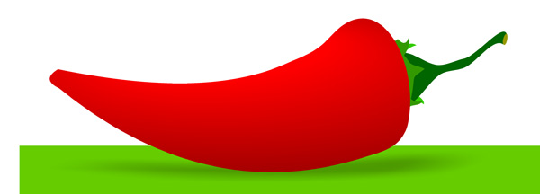 Red Chili Pepper - Free Clip Art